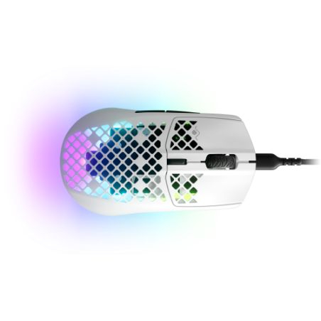 Steelseries Aerox 3 ratón mano derecha USB Tipo C Óptico 8500 DPI