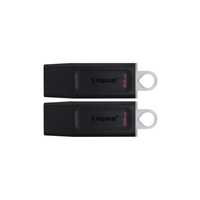 Kingston Technology DataTraveler Exodia unidad flash USB 32 GB USB tipo A 3.2 Gen 1 (3.1 Gen 1) Negro