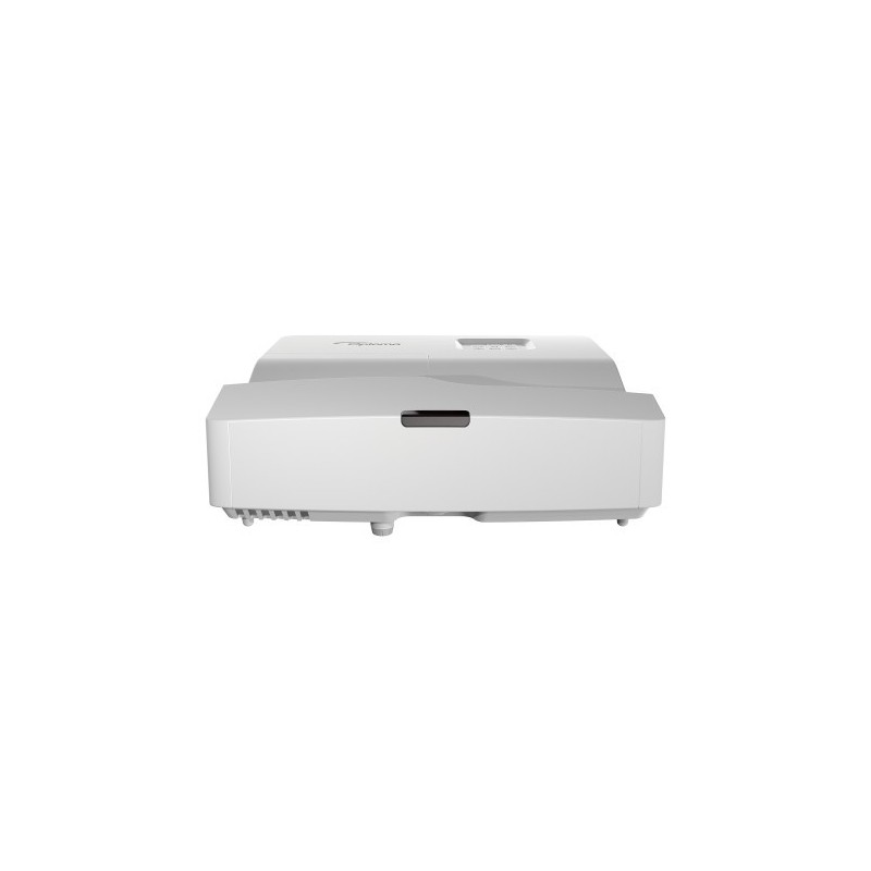 Optoma EH340UST videoproyector Proyector de alcance ultracorto 4000 lúmenes ANSI DLP 1080p (1920x1080) 3D Blanco