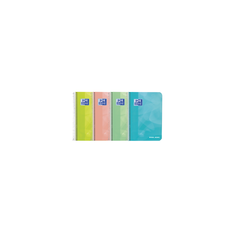 AGENDA ESCOLAR 2022-2023 TAPA PLASTICO SCHOOL 4º (15X21CM)SEMANA VISTA OXFORD 100770850