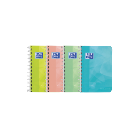 AGENDA ESCOLAR 2022-2023 TAPA PLASTICO SCHOOL 4º (15X21CM)SEMANA VISTA OXFORD 100770850