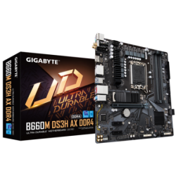 Gigabyte B660M DS3H AX DDR4 placa base Intel B660 LGA 1700 micro ATX