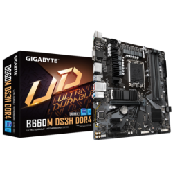 Gigabyte B660M DS3H DDR4 placa base Intel B660 LGA 1700 micro ATX