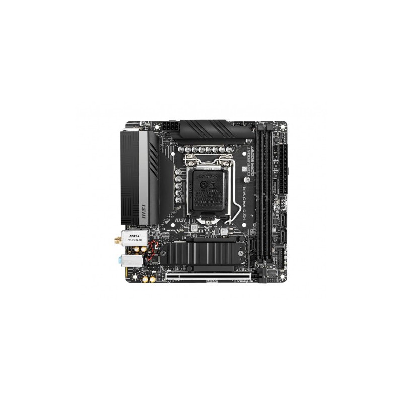 MSI H510I PRO WIFI placa base Intel H510 LGA 1200 mini ITX