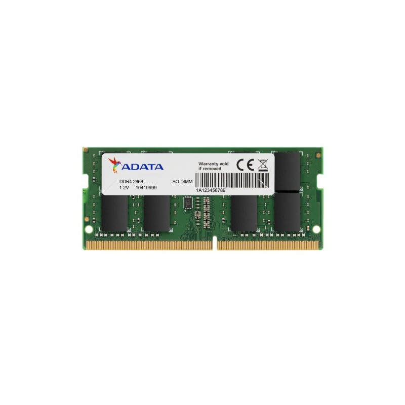 ADATA AD4S26664G19-SGN módulo de memoria 4 GB 1 x 4 GB DDR4 2666 MHz