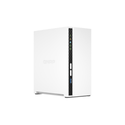 QNAP TS-233 servidor barebone Mini Tower Blanco