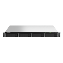 QNAP TS-464U NAS Bastidor (1U) Ethernet Negro