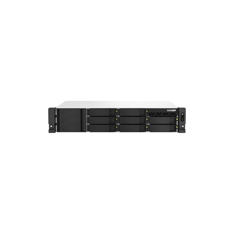 QNAP TS-864eU NAS Bastidor (2U) Ethernet Negro