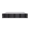 QNAP TS-h1283XU-RP NAS Bastidor (2U) Ethernet Negro E-2136