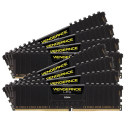 Corsair Vengeance LPX CMK128GX4M8E3200C16 módulo de memoria 128 GB 8 x 16 GB DDR4 3200 MHz