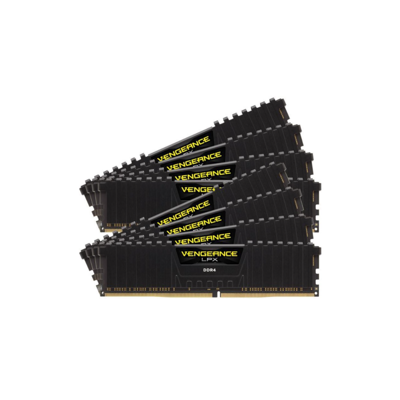Corsair Vengeance LPX CMK128GX4M8E3200C16 módulo de memoria 128 GB 8 x 16 GB DDR4 3200 MHz