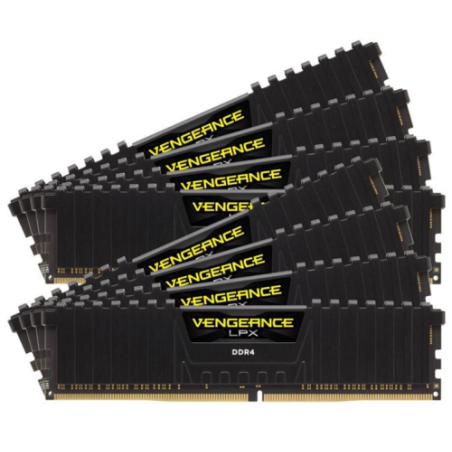 Corsair Vengeance LPX CMK128GX4M8E3200C16 módulo de memoria 128 GB 8 x 16 GB DDR4 3200 MHz