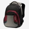 MOCHILA PARA PORTÁTIL 14" MODELO TERBIONY NEGRO/GRIS/ROJO TOTTO MA04DAT002-1820F-NGR