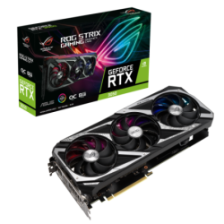 ASUS ROG GeForce RTX 3050 OC Edition 8GB NVIDIA GDDR6