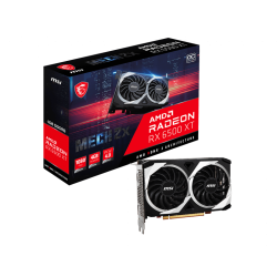 MSI RADEON RX 6500 XT MECH 2X 4G OC tarjeta gráfica AMD 4 GB GDDR6