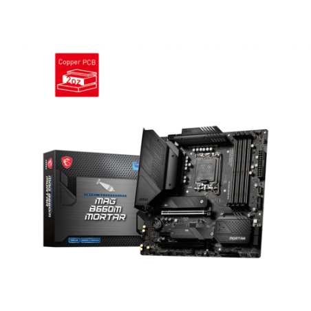 MSI MAG B660M MORTAR placa base Intel B660 LGA 1700 micro ATX
