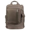 MOCHILA MALETÍN PARA PORTÁTIL 15" MODELO CONNECT MARRON TOTTO MA04IND589-1620B-T49