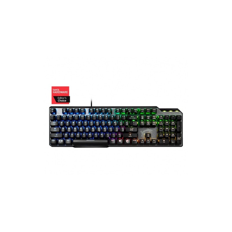 TECLADO MSI VIGOR GK50 ELITE BW PT (PORTUGUES)