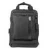 MOCHILA MALETÍN PARA PORTÁTIL 15" MODELO CONNECT NEGRO TOTTO MA04IND589-1620B-N01