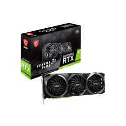 MSI GeForce RTX 3080 VENTUS 3X PLUS 12G OC LHR NVIDIA 12 GB GDDR6X
