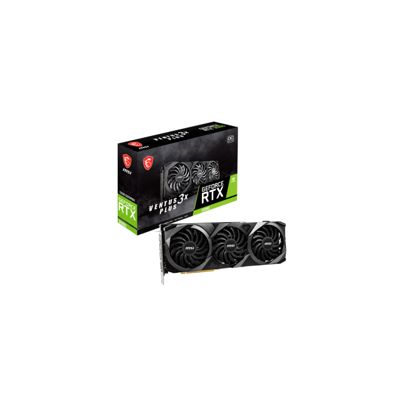 MSI GeForce RTX 3080 VENTUS 3X PLUS 12G OC LHR NVIDIA 12 GB GDDR6X