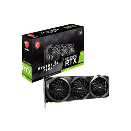 MSI GeForce RTX 3080 VENTUS 3X PLUS 12G OC LHR NVIDIA 12 GB GDDR6X