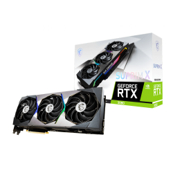 MSI RTX 3080 SUPRIM X 12G LHR NVIDIA GeForce RTX 3080 12 GB GDDR6X