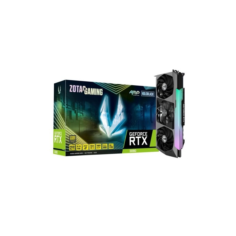 Zotac GAMING GeForce RTX 3080 AMP Extreme Holo LHR 12GB NVIDIA
