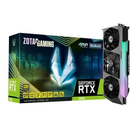 Zotac GAMING GeForce RTX 3080 AMP Extreme Holo LHR 12GB NVIDIA