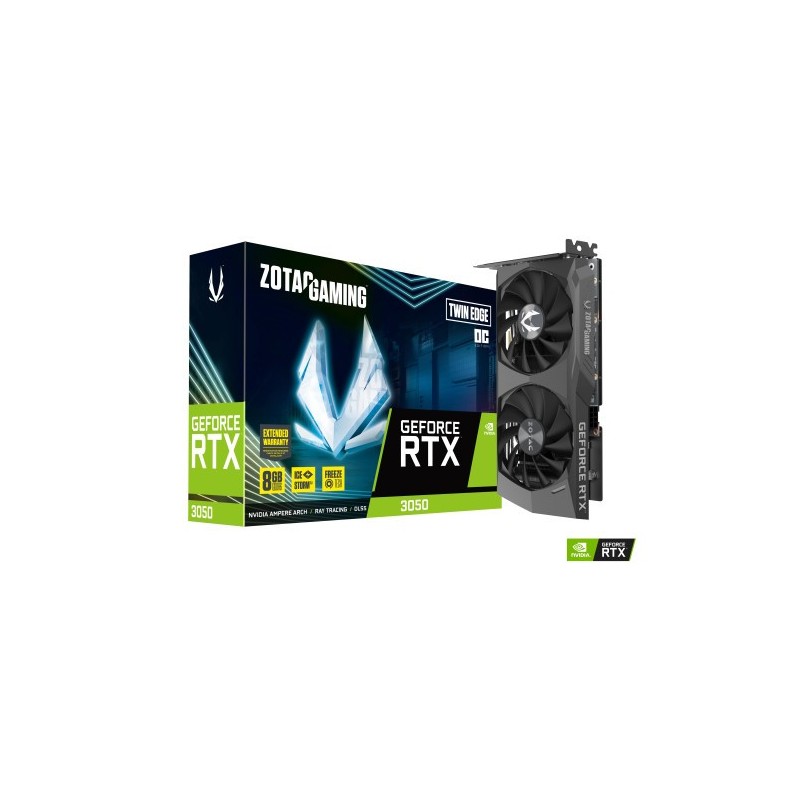 Zotac ZT-A30500H-10M tarjeta gráfica NVIDIA GeForce RTX 3050 8 GB GDDR6