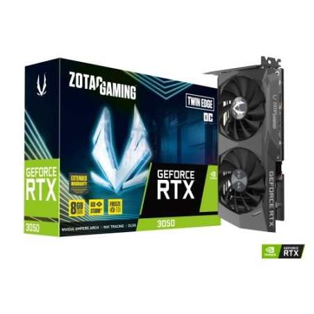 Zotac ZT-A30500H-10M tarjeta gráfica NVIDIA GeForce RTX 3050 8 GB GDDR6