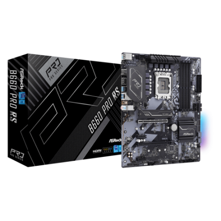 Asrock B660 Pro RS Intel B660 LGA 1700 ATX
