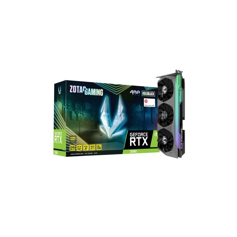 Zotac GAMING GeForce RTX 3080 AMP Holo LHR 12GB NVIDIA