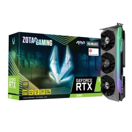 Zotac GAMING GeForce RTX 3080 AMP Holo LHR 12GB NVIDIA