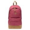MOCHILA JUVENIL MODELO YEREM ROJO/MARRON TOTTO MA04CNY002-1620J-R46