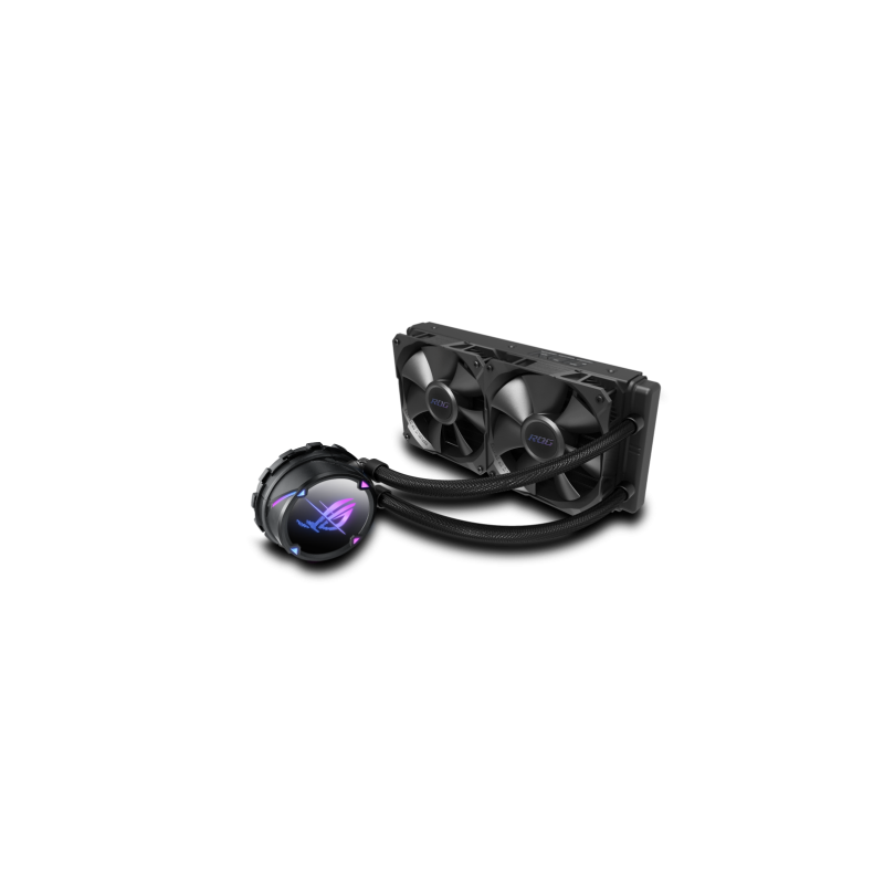 ASUS ROG STRIX LC II 240 refrigeración agua y freón