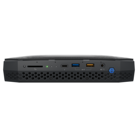 Intel NUC 11 Enthusiast DDR4-SDRAM i7-1165G7 Intel® Core™ i7 de 11ma Generación 16 GB 512 GB SSD Windows 10 Mini PC Negro