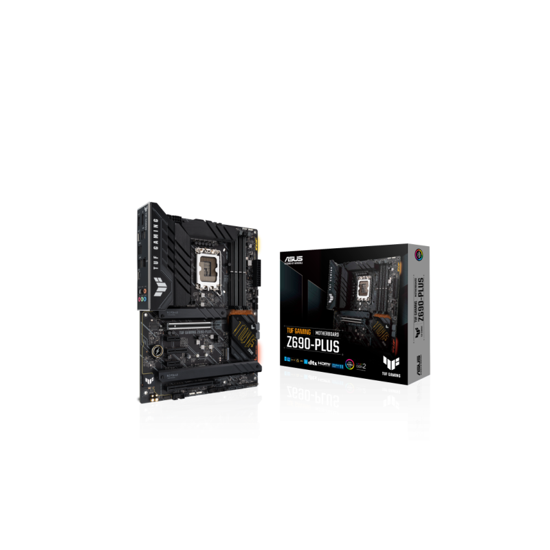 ASUS TUF GAMING Z690-PLUS Intel Z690 LGA 1700 ATX