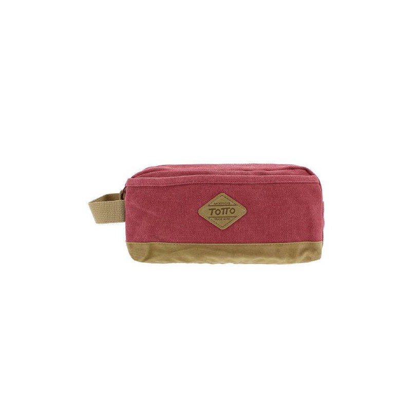 ESTUCHE JUVENIL MODELO GRUPY ROSA/MARRON TOTTO AC52CNY001-1620Z-R46