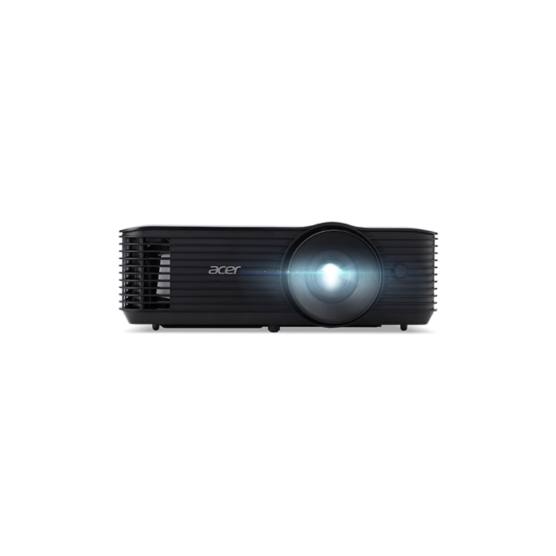 Acer Essential X118HP videoproyector Proyector de alcance estándar 4000 lúmenes ANSI DLP SVGA (800x600) 3D Negro