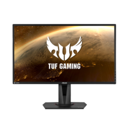 ASUS TUF Gaming VG27AQZ 68,6 cm (27") 2560 x 1440 Pixeles Wide Quad HD LED Negro