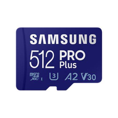 Samsung PRO Plus memoria flash 512 GB MicroSDXC UHS-I Clase 10