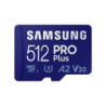 Samsung PRO Plus memoria flash 512 GB MicroSDXC UHS-I Clase 10