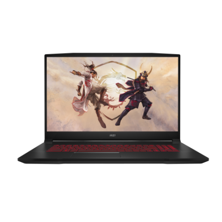 MSI Gaming GF76 12UD-036XES Katana Portátil 43,9 cm (17.3") Full HD Intel® Core™ i7 16 GB DDR4-SDRAM 512 GB SSD NVIDIA GeForce RTX 3050 Ti Wi-Fi 6 (802.11ax) Negro