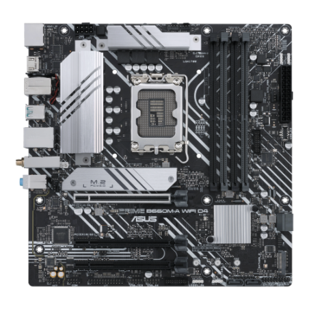 ASUS PRIME B660M-A WIFI D4 Intel B660 LGA 1700 micro ATX