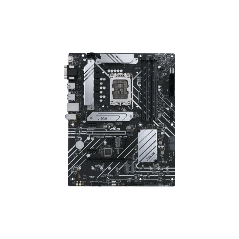 ASUS PRIME B660-PLUS D4 Intel B660 LGA 1700 ATX