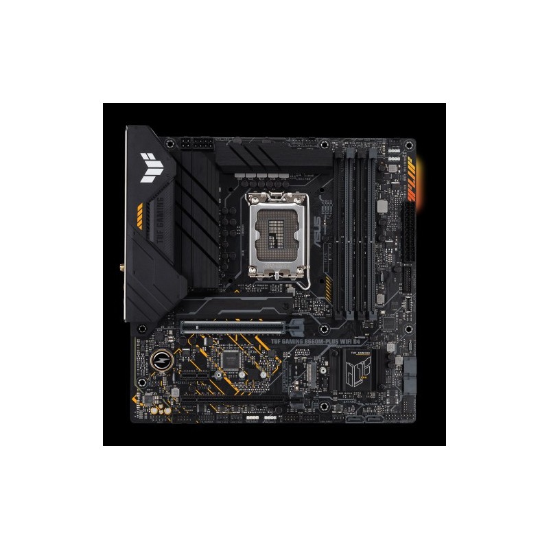 ASUS TUF GAMING B660M- PLUS WIFI D4 Intel B660 LGA 1700 micro ATX