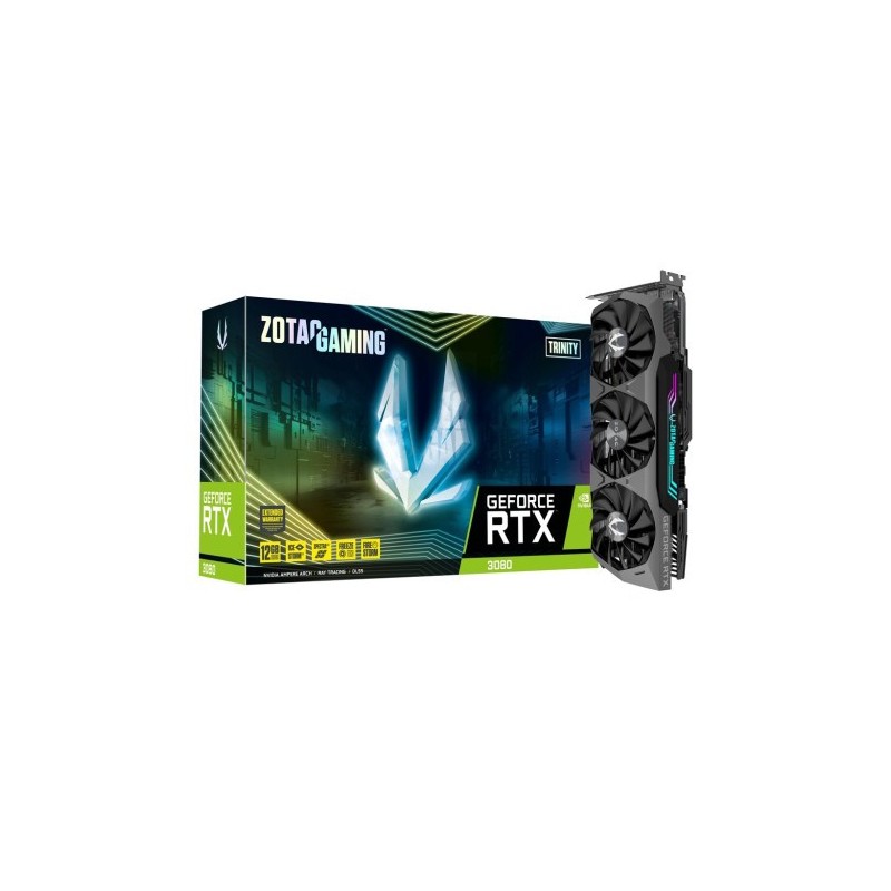 Zotac GAMING GeForce RTX 3080 Trinity LHR 12GB NVIDIA