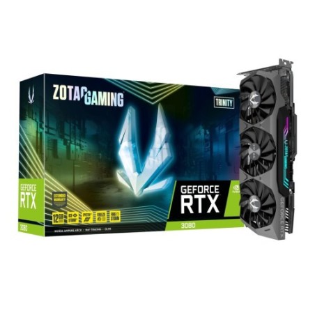 Zotac GAMING GeForce RTX 3080 Trinity LHR 12GB NVIDIA