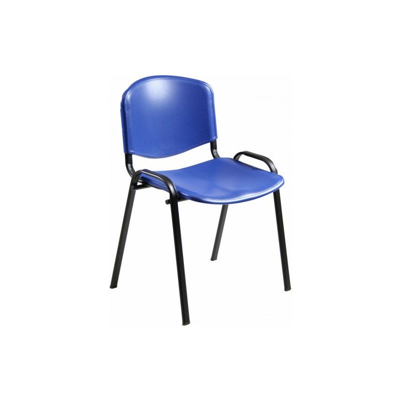 SILLA CONFIDENTE LOIRA PLÁSTICO AZUL UNISIT D5PS/BL